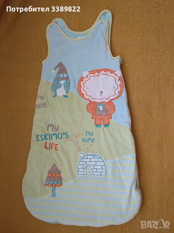 Бебешки спален чувал , снимка 1