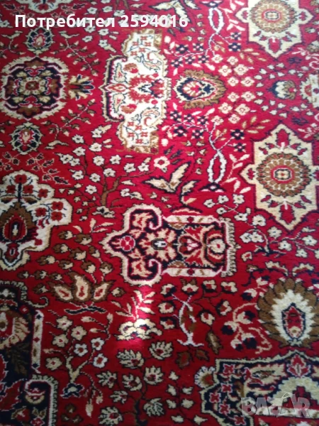 Продавам неупотребяван голям килим - тип персийски- 2.4м x 3.4м, снимка 1