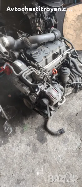 Двигател 1.9 TDI 105 hp - BLS, снимка 1