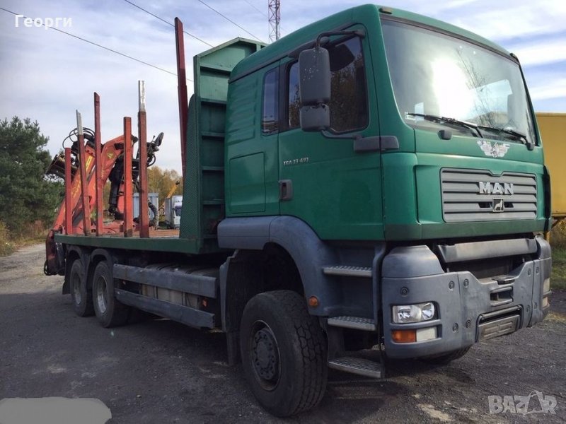 Ман за дърва 6х6, снимка 1