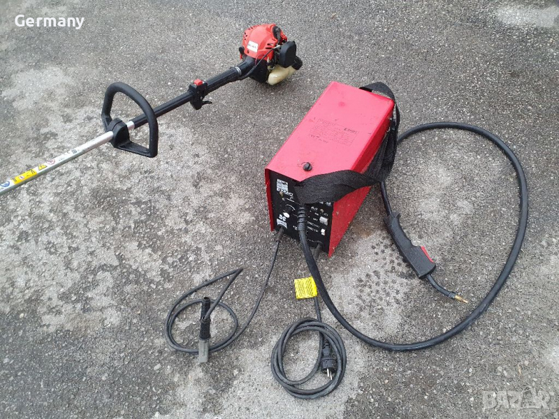 Телоподаващо тример косачка храсторез, снимка 1