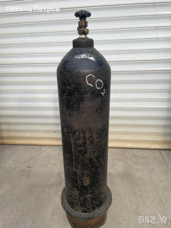 Бутилка за СО2, снимка 1