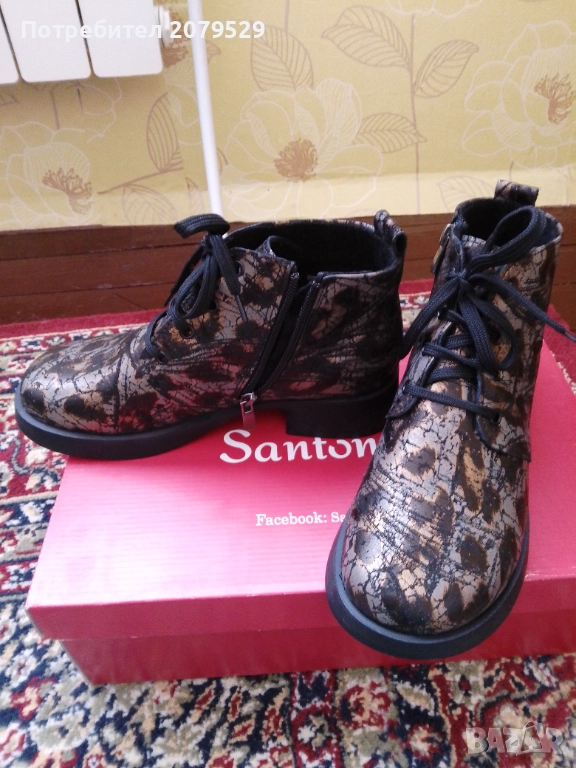 Дамски боти , снимка 1