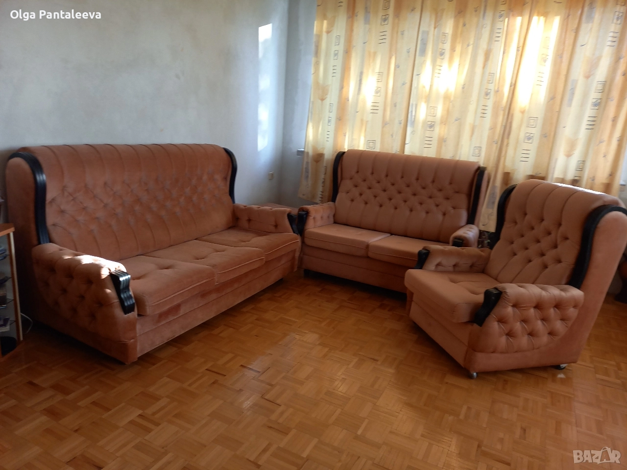 Продавам холна гарнитура, снимка 1