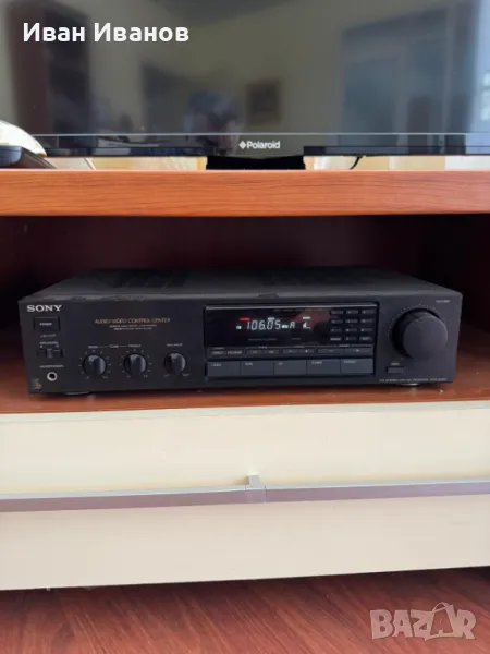 Винтидж Ресийвър Sony STR-AV210, снимка 1