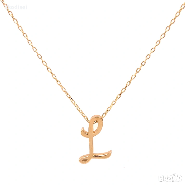 Златно колие 2,21гр. 46,0см. 14кр. проба:585 модел:36314-3, снимка 1