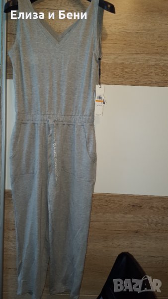 CK CALVIN KLEIN Уникален спортен гащеризон сукман.от САЩ оригинал.с етикет, снимка 1