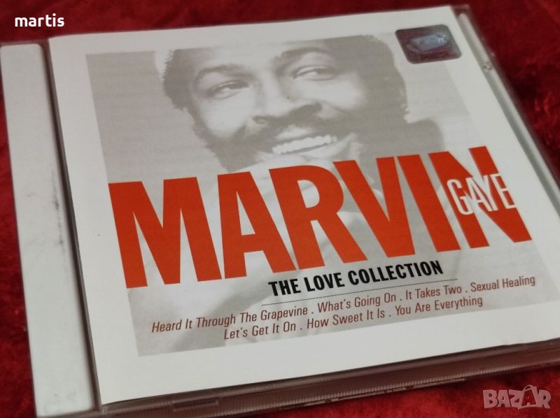 Marvin Gaye CD, снимка 1