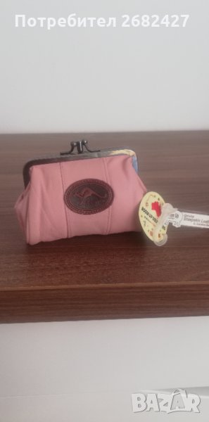 Портмоне от овча кожа. Sheep leather purse, снимка 1