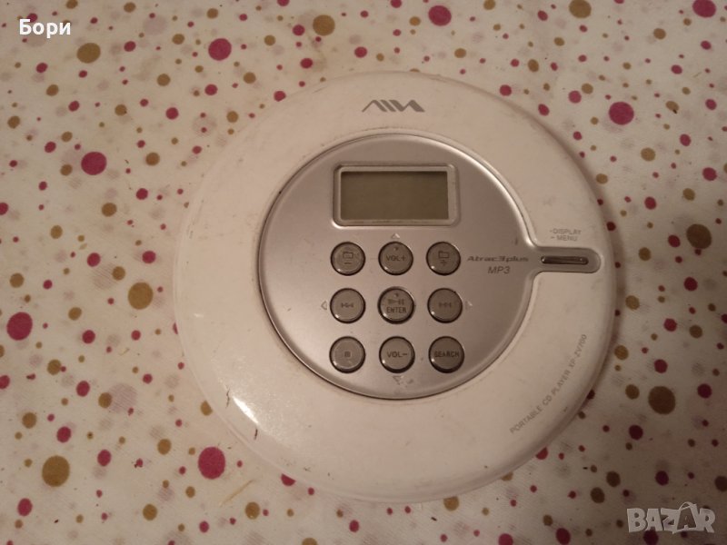 AIWA XP-ZV 700 MP3 дискмен/уокмен CD Player, снимка 1