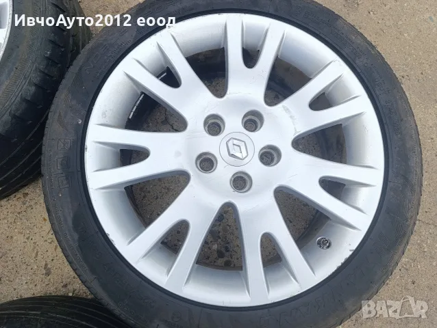 Алуминиеви джанти 17 Renault , снимка 6 - Гуми и джанти - 56177977