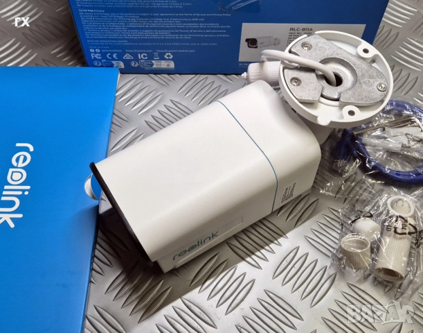 IP камера Reolink RLC-811A PoE, снимка 2 - IP камери - 52778144