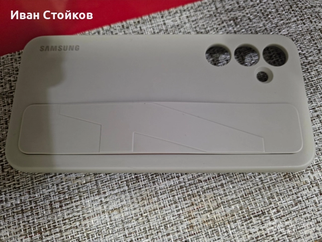 Standing Grip Case за Samsung A55, снимка 9 - Калъфи, кейсове - 52190782