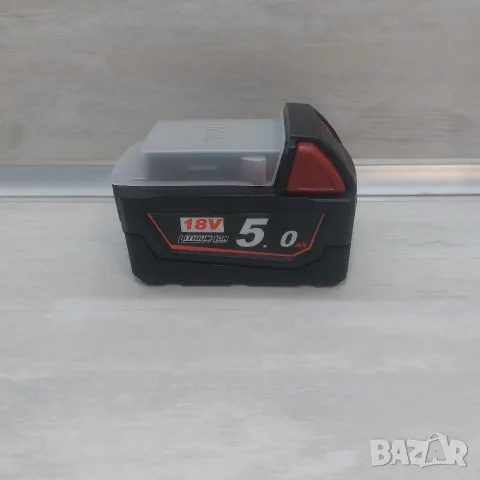 Нова Батерия Waitley 18V 5.0Ah Li-ion за Инструменти Milwaukee M18 (Заместител)