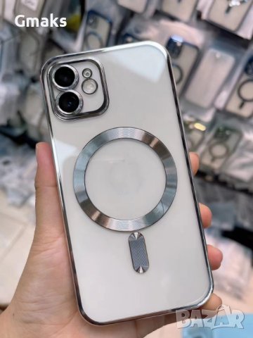 MagSafe Кейс за Apple iPhone 14 /13/12/11/8 SAMSUNG S22,S23/plus/ultra, снимка 10 - Калъфи, кейсове - 41595534