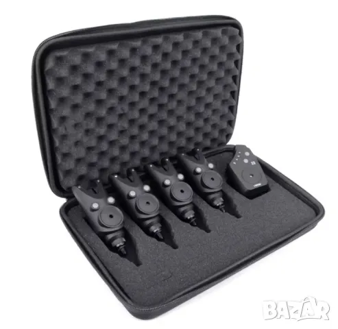 Безжичен алармен комплект за риболов на шаран Hirisi, снимка 9 - Въдици - 48391132