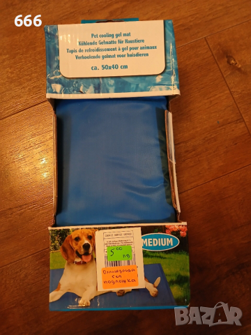 Охлаждаща гел подложка за домашни любимци, снимка 2 - Други стоки за животни - 52868421