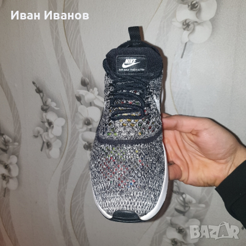 маратонки NIKE AIR MAX THEA ULTRA FLYKNIT номер 39, снимка 9 - Маратонки - 42864899