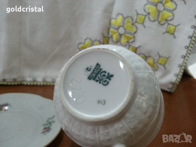 Сет за чай полски порцелан , снимка 2 - Антикварни и старинни предмети - 42136469