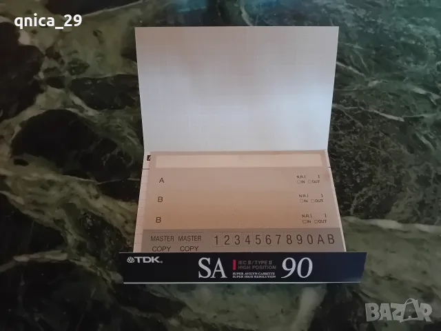 TDK SA-90 аудио касета, снимка 3 - Декове - 56277927