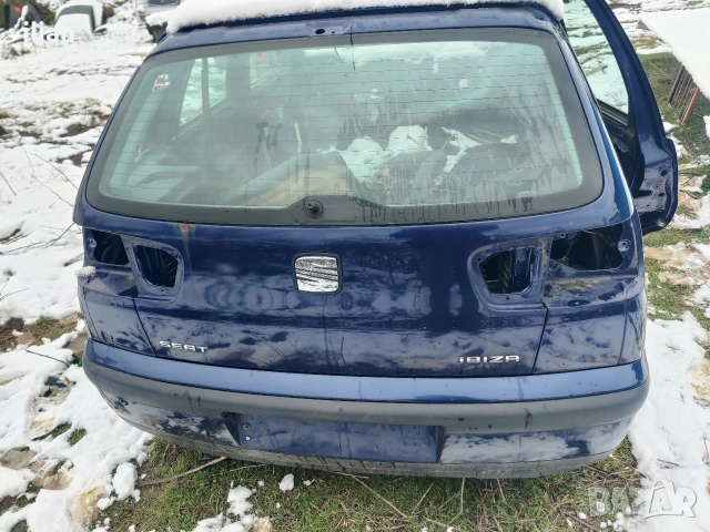 заден капак сеат ибиза 6н2