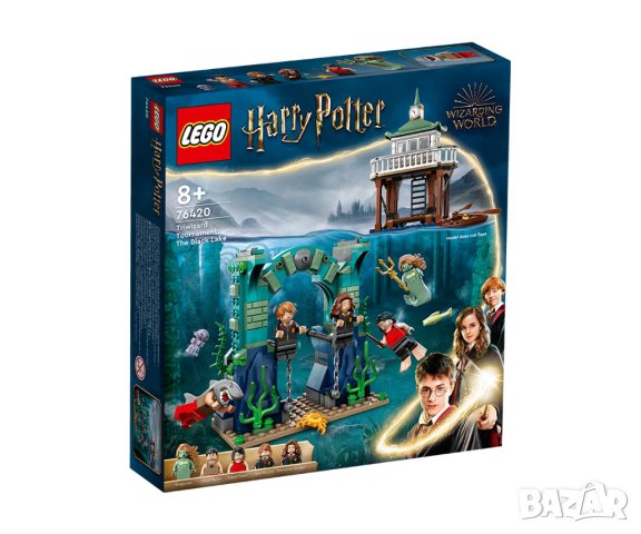 LEGO® Harry Potter 76420 - Тримагическият турнир: Черното езеро, снимка 1