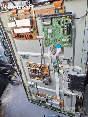 Платка Y-BUFFER LJ41-09425A LJ92-01762A PLASMA Samsung PS51D490 for 51inc DISPLAY S50HW-YB07, снимка 3 - Части и Платки - 50456405