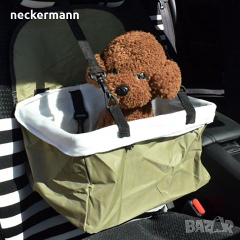 Кош чанта седалка за куче коте за кола, снимка 4 - Други стоки за животни - 36159979