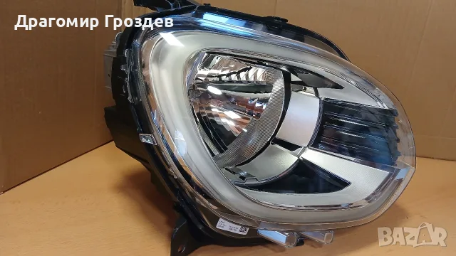 Оригинален десен фар за Renault Twingo III Facelift / Рено Туинго 3 (2019-2024), снимка 2 - Части - 55996245