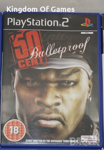 Игри за PS2 50 Cent Bulletproof/Ratchet & Clank 3/Star Wars/X-Men 2: Wolverine's Revenge, снимка 2 - Игри за PlayStation - 45572450