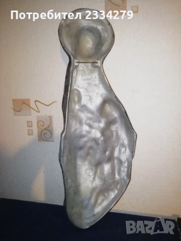 Стари статуетки метало пластики от различни автори, години и материали. , снимка 5 - Статуетки - 52702510