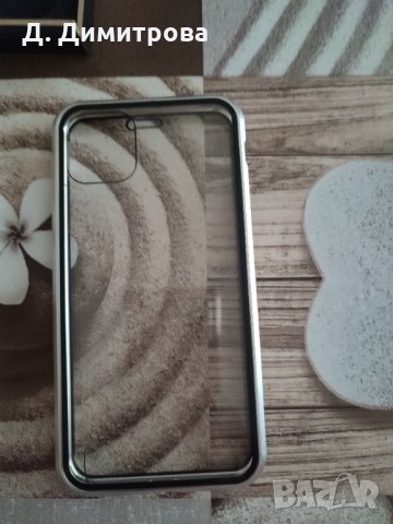 360 градусов калъф Duble Glass Magnetic Case за iPhone 11 Pro Max, снимка 3 - Калъфи, кейсове - 33907846