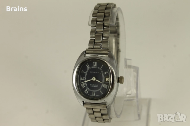 1960's SEMAN'S Швейцарски Дамски Ръчен Часовник