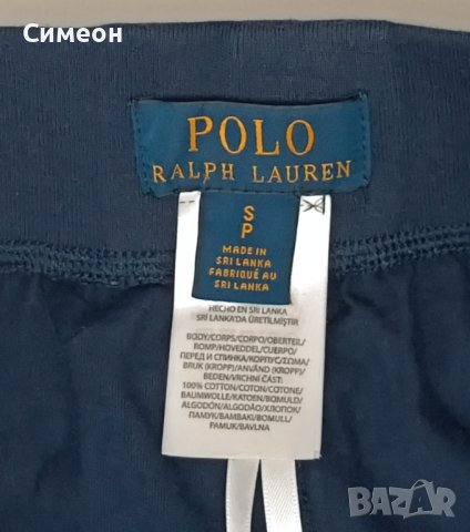 POLO Ralph Lauren Sweatpants оригинално долнище S памучна долница, снимка 5 - Спортни дрехи, екипи - 42441787
