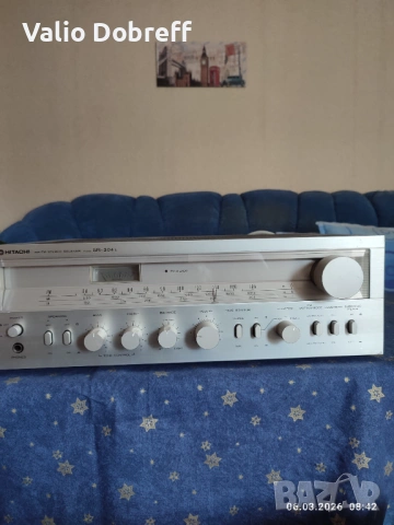HITACHI - SR 304L ресивър