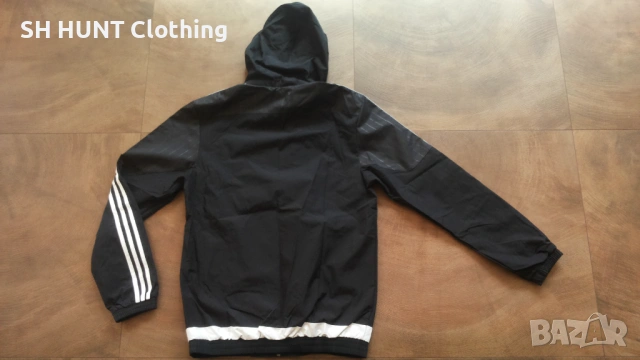 Adidas M64041 TIRO WATERPROOF Jacket Размер S яке пролет есен водонепромокаемо 16-58, снимка 3 - Якета - 53214040