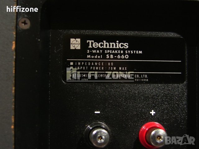 ТИНКОЛОНИ Technics sb-660, снимка 11 - Тонколони - 38992298