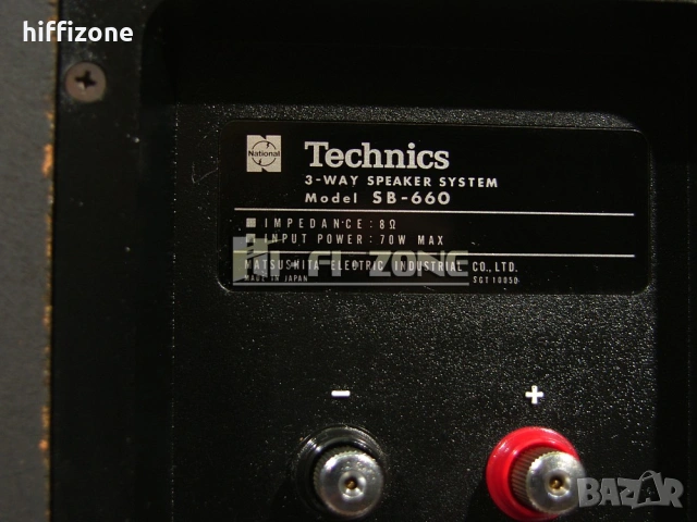 Тонколони   Technics sb-660 , снимка 11 - Тонколони - 53429167