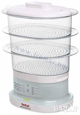 Уред за готвене на пара Тефал, снимка 3 - Уреди за готвене на пара - 40212694