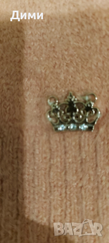 Жълто поло от кашмир, снимка 7 - Блузи с дълъг ръкав и пуловери - 51780852