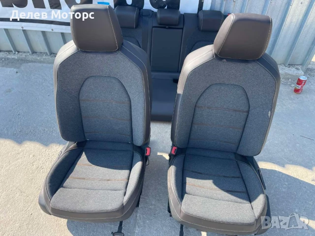 Полу кожен  салон , седалки за Seat Leon Sportstourer Xcellence 2. 0TDI, 4x4, 150 кс. , двигател DTT