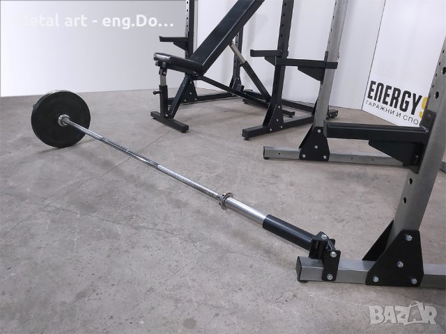 Модул приставка за лост ф50 - Т-тяга(мечка), снимка 3 - Фитнес уреди - 39572364