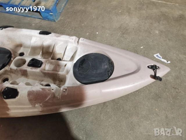 КАЯК С ГРЕБЛА 2,7М 2601261556, снимка 17 - Водни спортове - 53232666