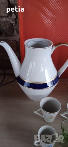 Немски порцеланов чайник