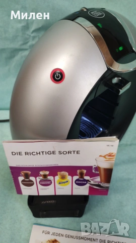 Кафемашина с гаранция 1 година NESCAFÉ®Dolce gusto Delonghi automat Circolo, снимка 4 - Кафемашини - 53616259