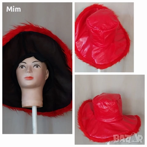 Аксесоари за парти -шапки ,перуки ,маска, снимка 7 - Аксесоари за коса - 49308807