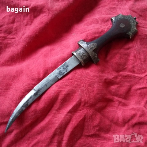 Ханджар, кама, кумая., снимка 4 - Антикварни и старинни предмети - 53166327