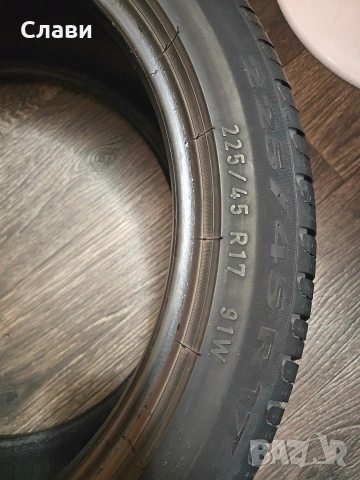 Гуми Pirelli 225/45/17, снимка 6 - Гуми и джанти - 53471601