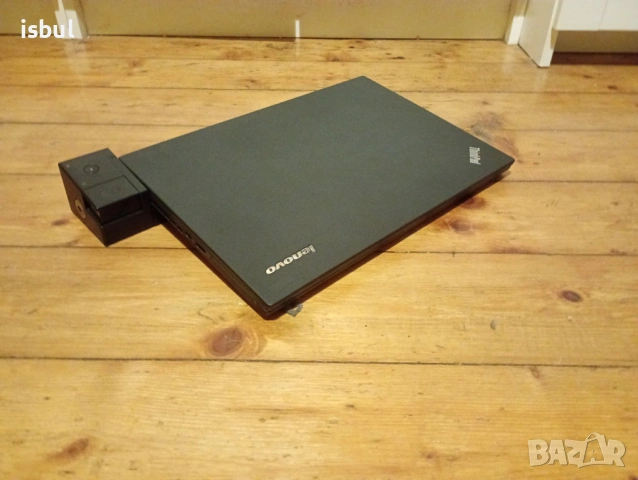 Лаптоп Lenovo Thinkpad, с докинг станция,  НОВО SSD с гаранция, снимка 2 - Лаптопи за работа - 53276161