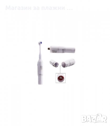 ЕЛЕКТРИЧЕСКА ЧЕТКА ЗА ЗЪБИ С 3 НАКРАЙНИКА - код 1499, снимка 4 - Други - 34281439